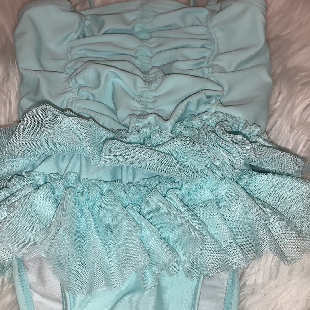 BUNDLE (3) Toddler Girls Swimsuits 18-24 /24 Months - Picture 6 of 10